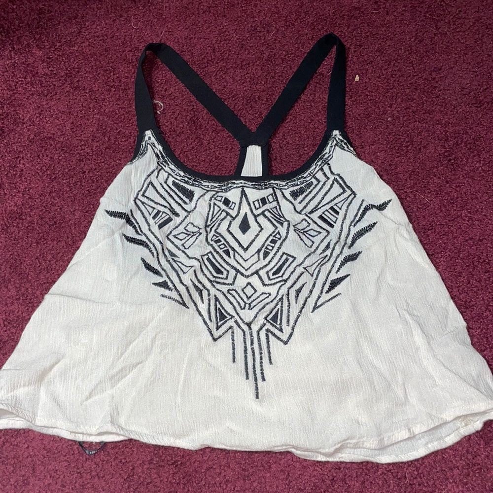Light Crop Top